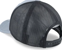 Bearded Skull Axe 112fp Split Heather Grey/Black Trucker - Vikings