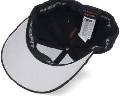 Bearded Skull Axe Wooly Combed Black Flexfit - Vikings