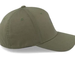 Bearded Skull Axe Wooly Combed Olive Flexfit - Vikings