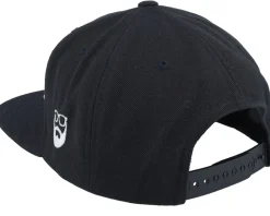 Bearded Skull Black Snapback - Bearded Man