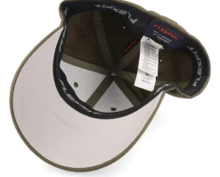 Bearded Viking Helmet Olive Flexfit Wooly Combed - Vikings