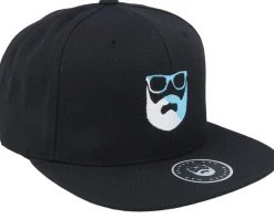 Beardheart Black Snapback - Bearded Man
