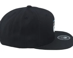 Beardheart Black Snapback - Bearded Man