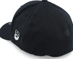 Beards For Boobs Black Flexfit - Bearded Man