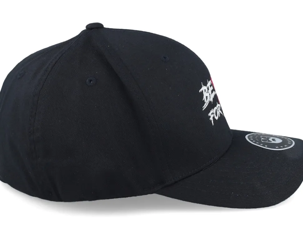 Beards For Boobs Black Flexfit - Bearded Man