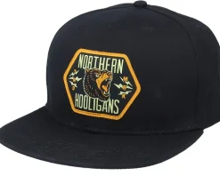 Bears Black Snapback - Northern Hooligans