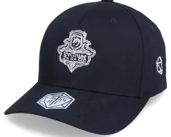 Because Im Dm Emblem Black Flexfit - Critiql Hit