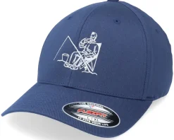 Beer Fishing Navy Flexfit - Skillfish