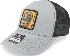 Beer League Heather Grey/Black Trucker - Iconic