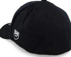 Beer Man Logo Black Flexfit - Bearded Man