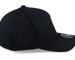 Beer Man Logo Black Flexfit - Bearded Man