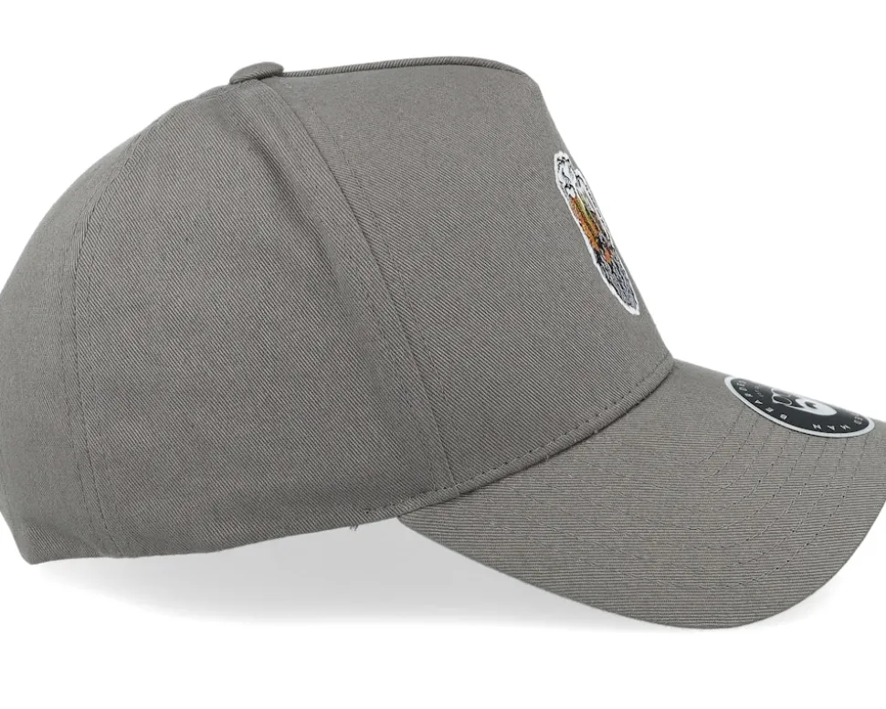 Beer Man Logo Grey A-Frame Adjustable - Bearded Man