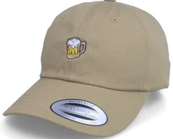 Beer Tankard Khaki Dad Cap - Abducted