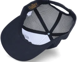 Behold The Evil Eye D20 5-Panel Black Trucker - Critiql Hit