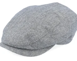 Belfast Driver Cap Wool/Cashmere/Silk Flat Cap - Stetson