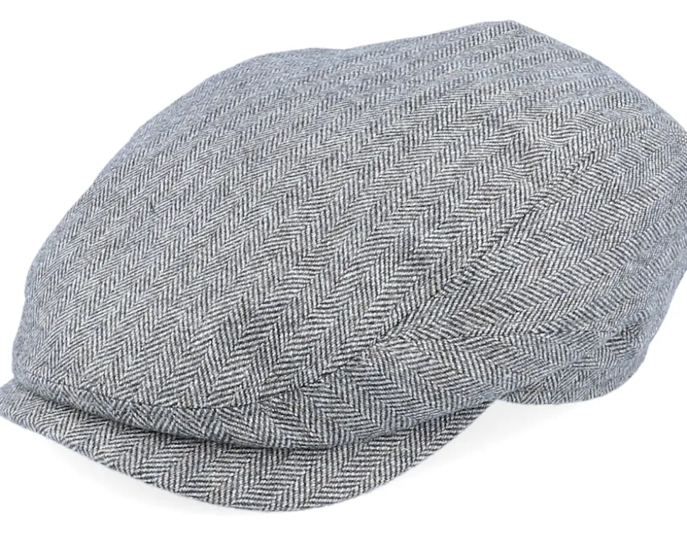 Belfast Driver Cap Wool/Cashmere/Silk Flat Cap - Stetson