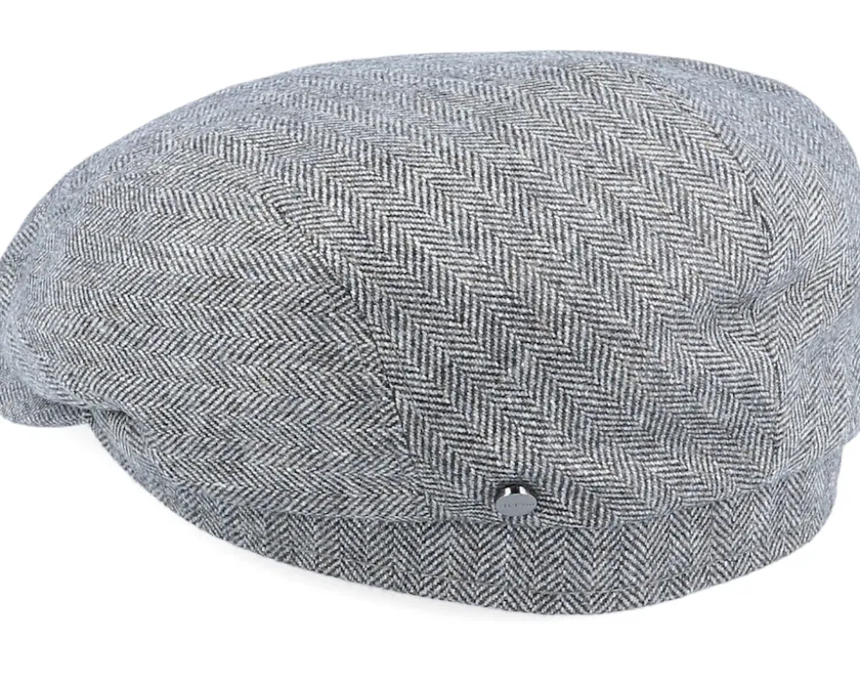 Belfast Driver Cap Wool/Cashmere/Silk Flat Cap - Stetson