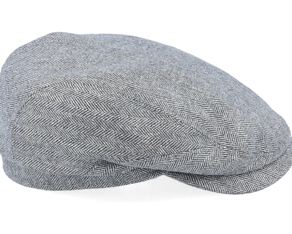 Belfast Driver Cap Wool/Cashmere/Silk Flat Cap - Stetson