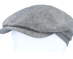 Belfast Driver Cap Wool/Cashmere/Silk Flat Cap - Stetson