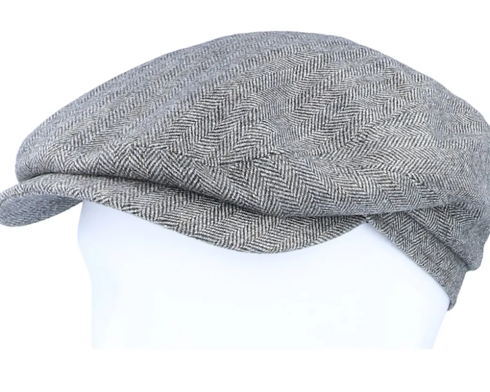 Belfast Driver Cap Wool/Cashmere/Silk Flat Cap - Stetson