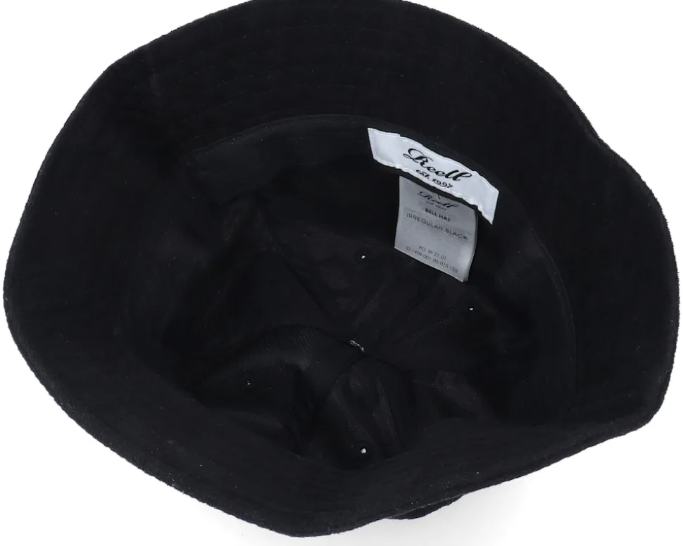 Bell Hat Irregular Black Bucket - Reell