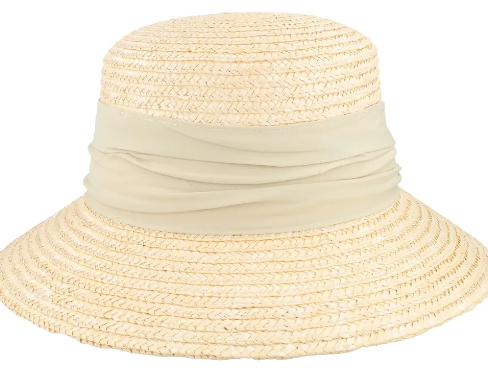 Bell Natural Straw Hat - Seeberger