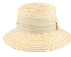 Bell Natural Straw Hat - Seeberger