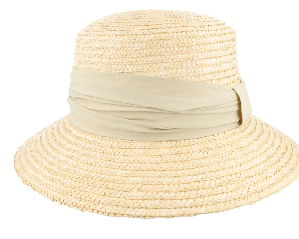 Bell Natural Straw Hat - Seeberger