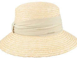 Bell Natural Straw Hat - Seeberger