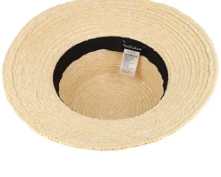 Bell Natural Straw Hat - Seeberger