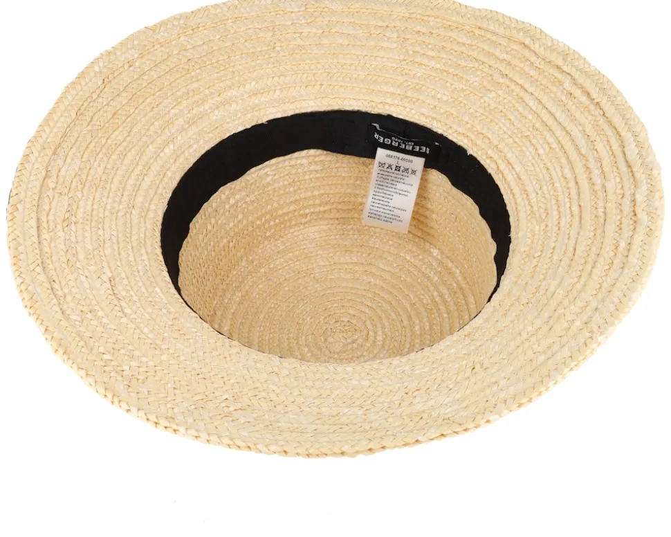 Bell Natural Straw Hat - Seeberger