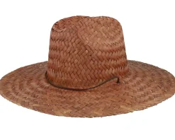 Bells Ii Sun Hat Copper/Copper Straw Hat - Brixton