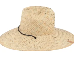 Bells Ii Sun Hat Tan Straw Hat - Brixton