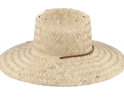 Bells Ii Sun Hat Tan/Tan Straw Hat - Brixton