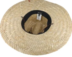Bells Ii Sun Hat Tan/Tan Straw Hat - Brixton