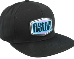 Belvedere Hat Black Snapback - Alpinestars