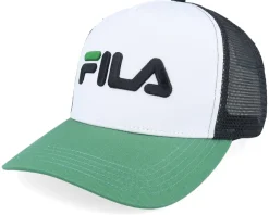 Beppu Cap Linear Logo White/Black/Fir Trucker - Fila