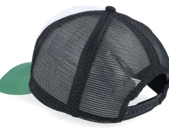 Beppu Cap Linear Logo White/Black/Fir Trucker - Fila