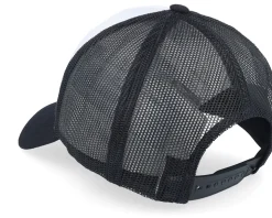 Beppu Linear Logo White/Black Trucker - Fila