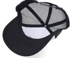 Beppu Linear Logo White/Black Trucker - Fila