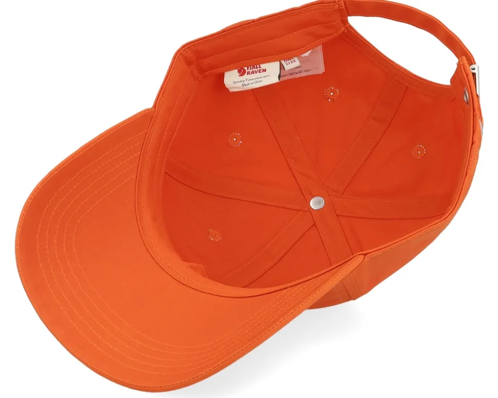 Bergtagen Hokkaido Orange Dad Cap - Fjällräven