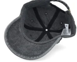 Berlin Germany Washed Black Dad Cap - Iconic