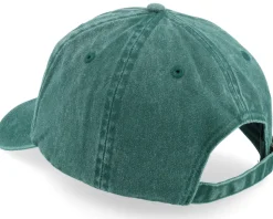 Berlin Germany Washed Green Dad Cap - Iconic