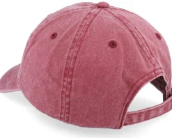 Berlin Germany Washed Red Dad Cap - Iconic