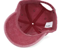 Berlin Germany Washed Red Dad Cap - Iconic