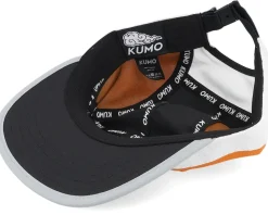 Berlin Marathon Cloudfit Grey/Black/Orange 5-Panel - Kumo