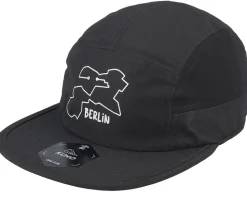 Berlin Marathon Cloudfit Black 5-panel - Kumo