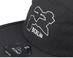 Berlin Marathon Cloudfit Black 5-panel - Kumo