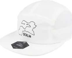 Berlin Marathon Cloudfit Black 5-panel - Kumo