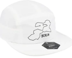 Berlin Marathon Cloudfit White 5-panel - Kumo